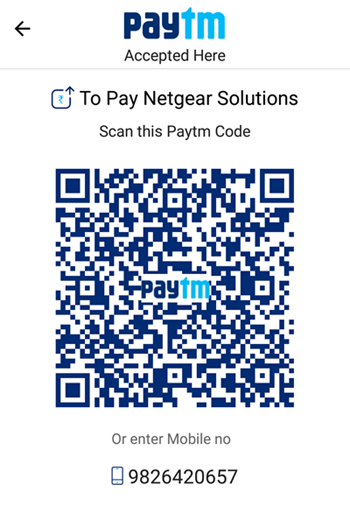 Paytm QR
